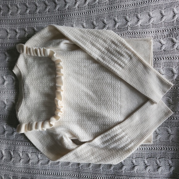 Chasing unicorns snowbird wool jumper EUC size S - Picture 9 of 14